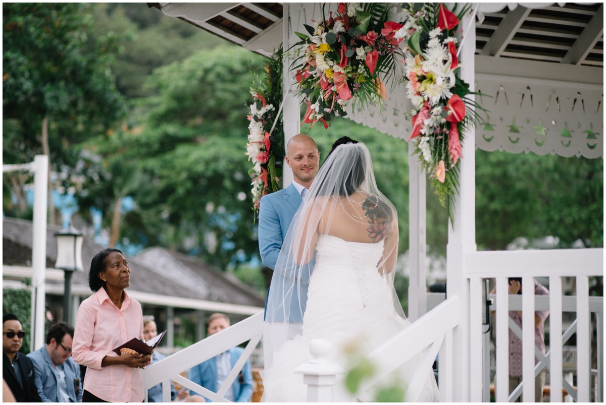 St. Lucia Wedding