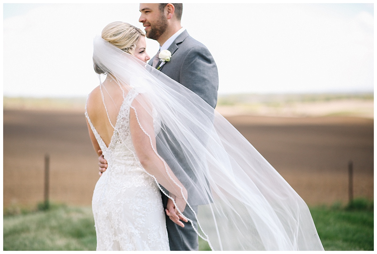 Beth and Taylor's Outdoor Summer Wedding